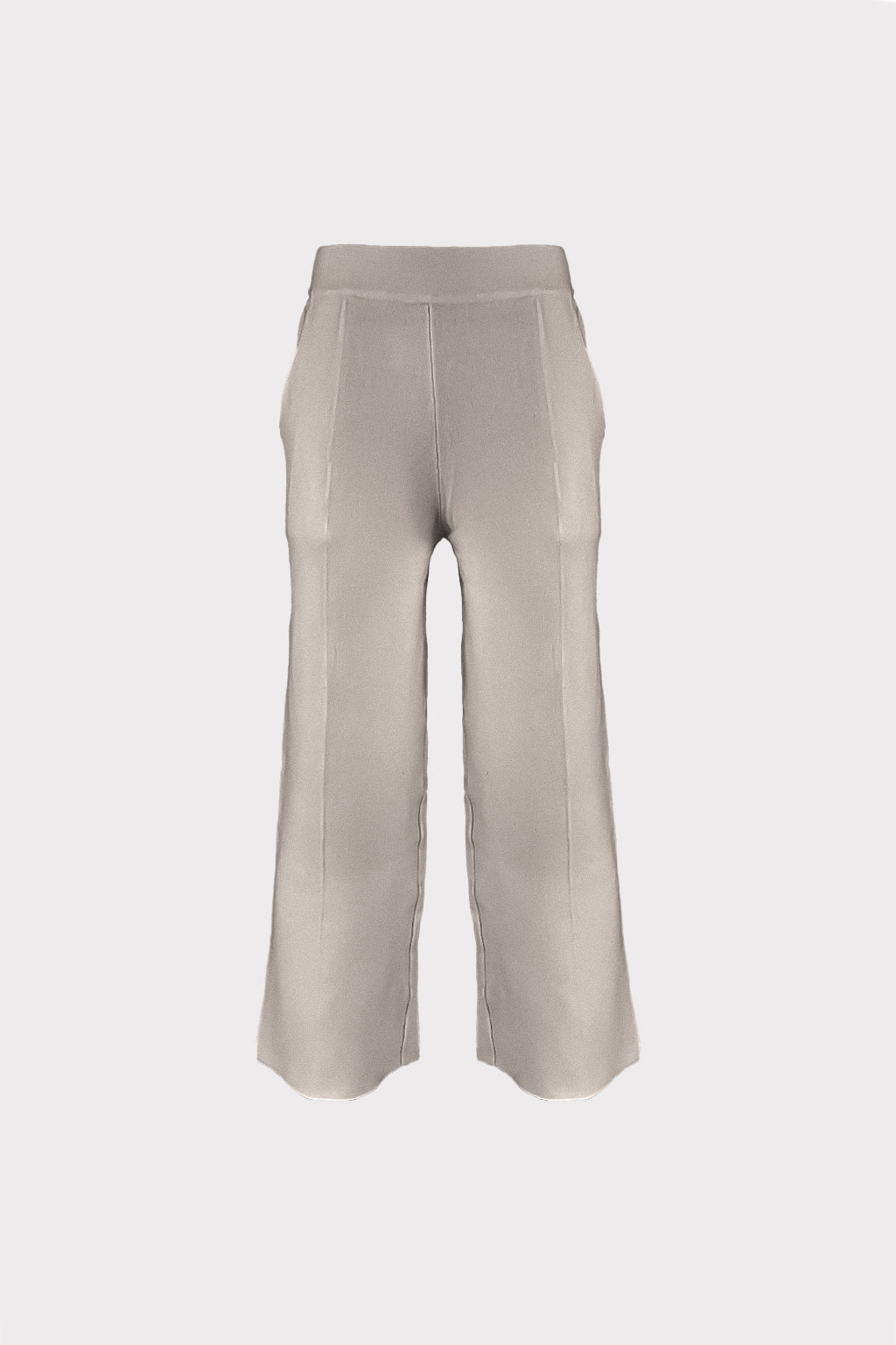 Pantalone in maglia con tasche