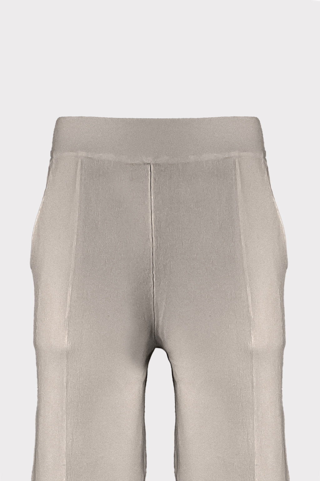 Pantalone in maglia con tasche