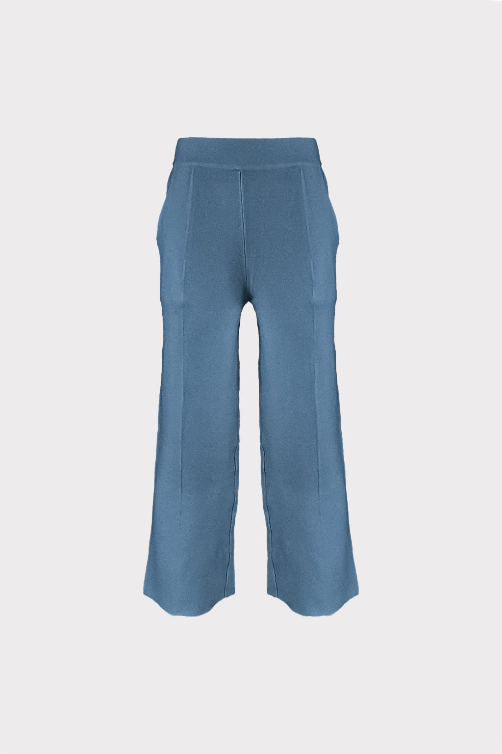 Pantalone in maglia con tasche