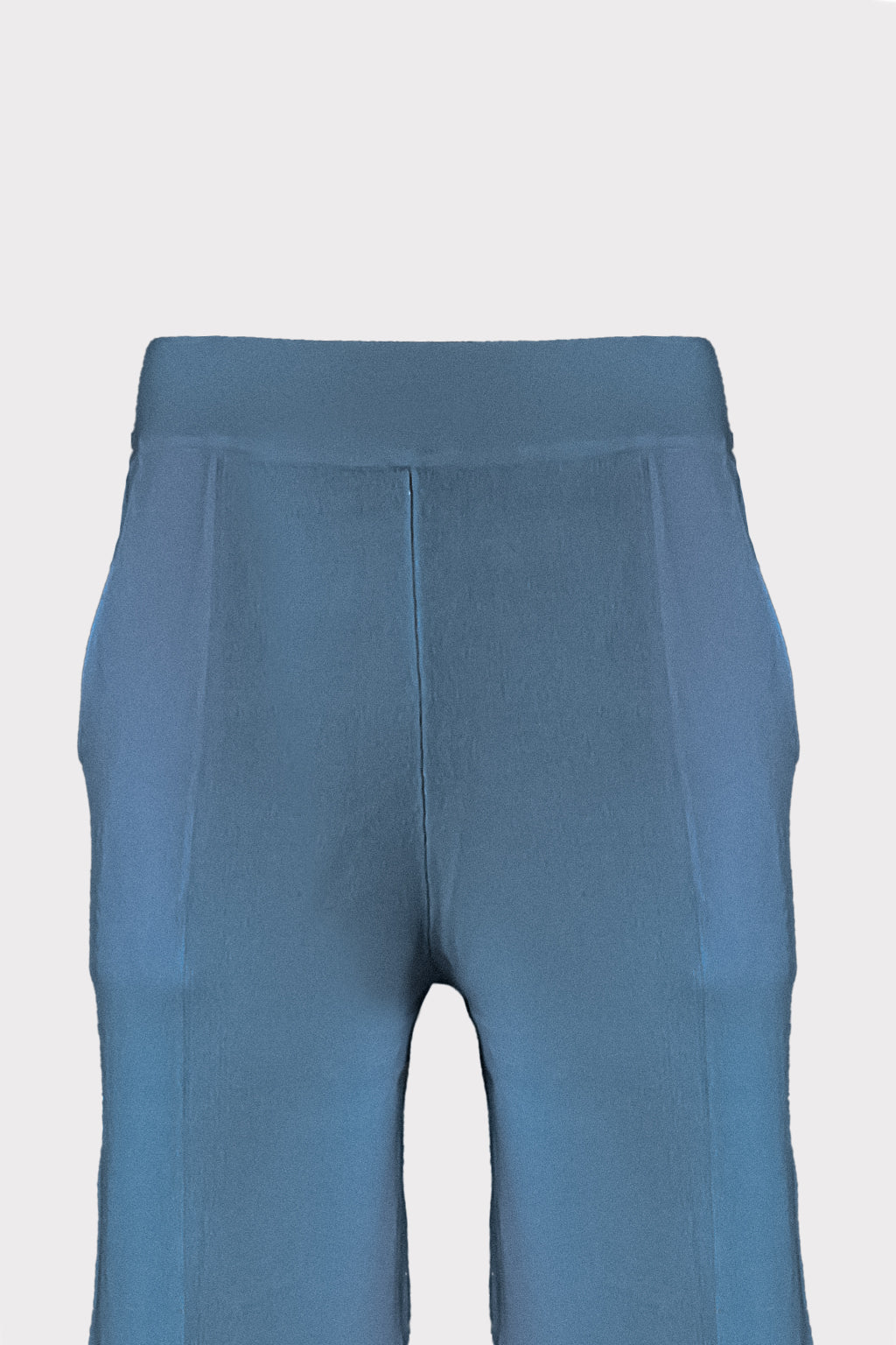 Pantalone in maglia con tasche