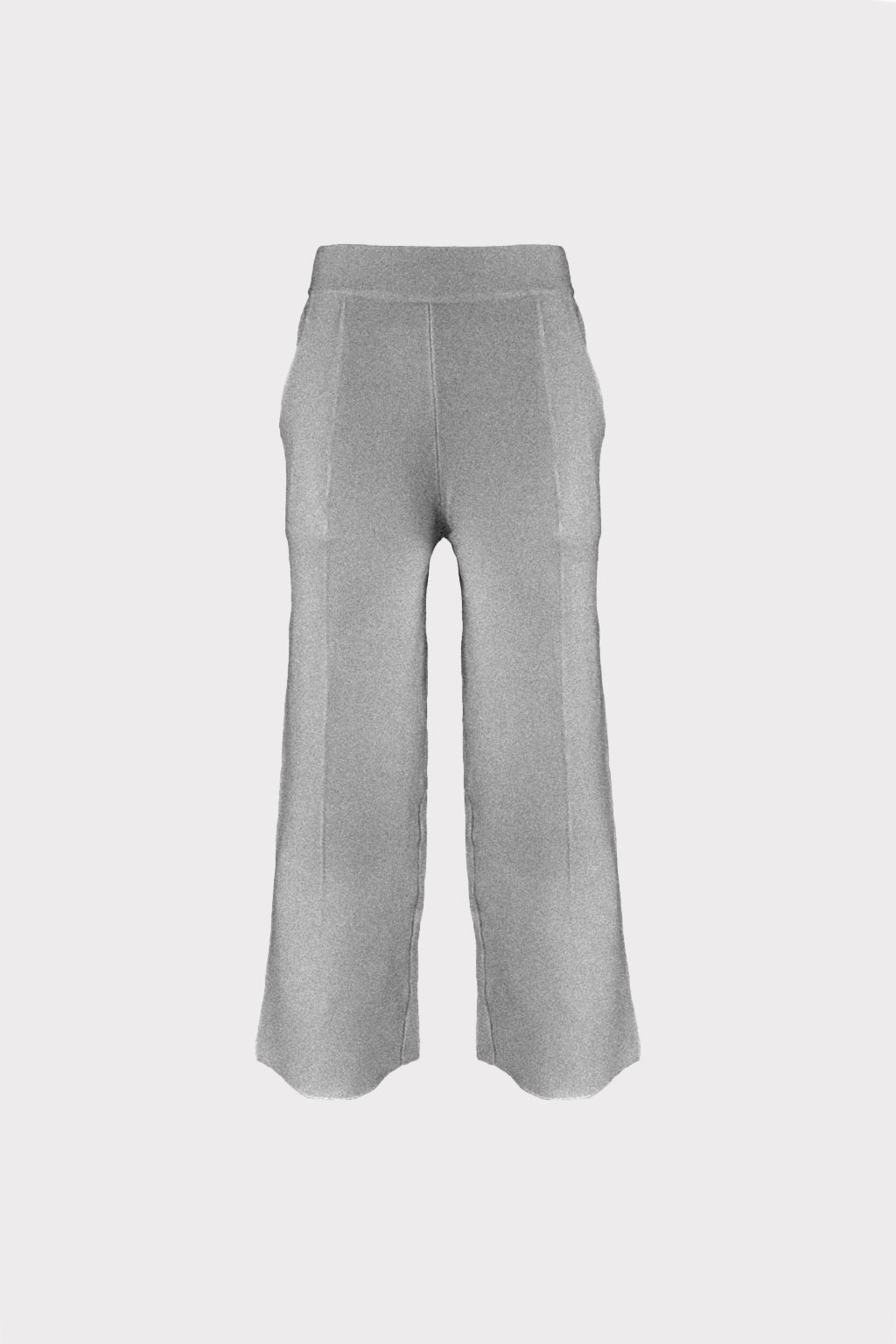Pantalone in maglia con tasche