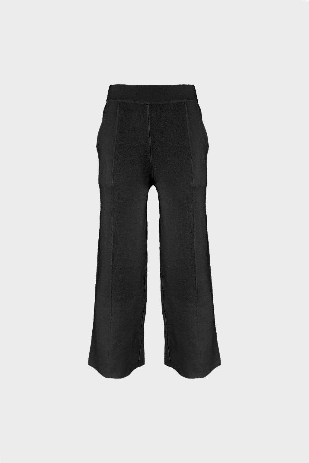 Pantalone in maglia con tasche