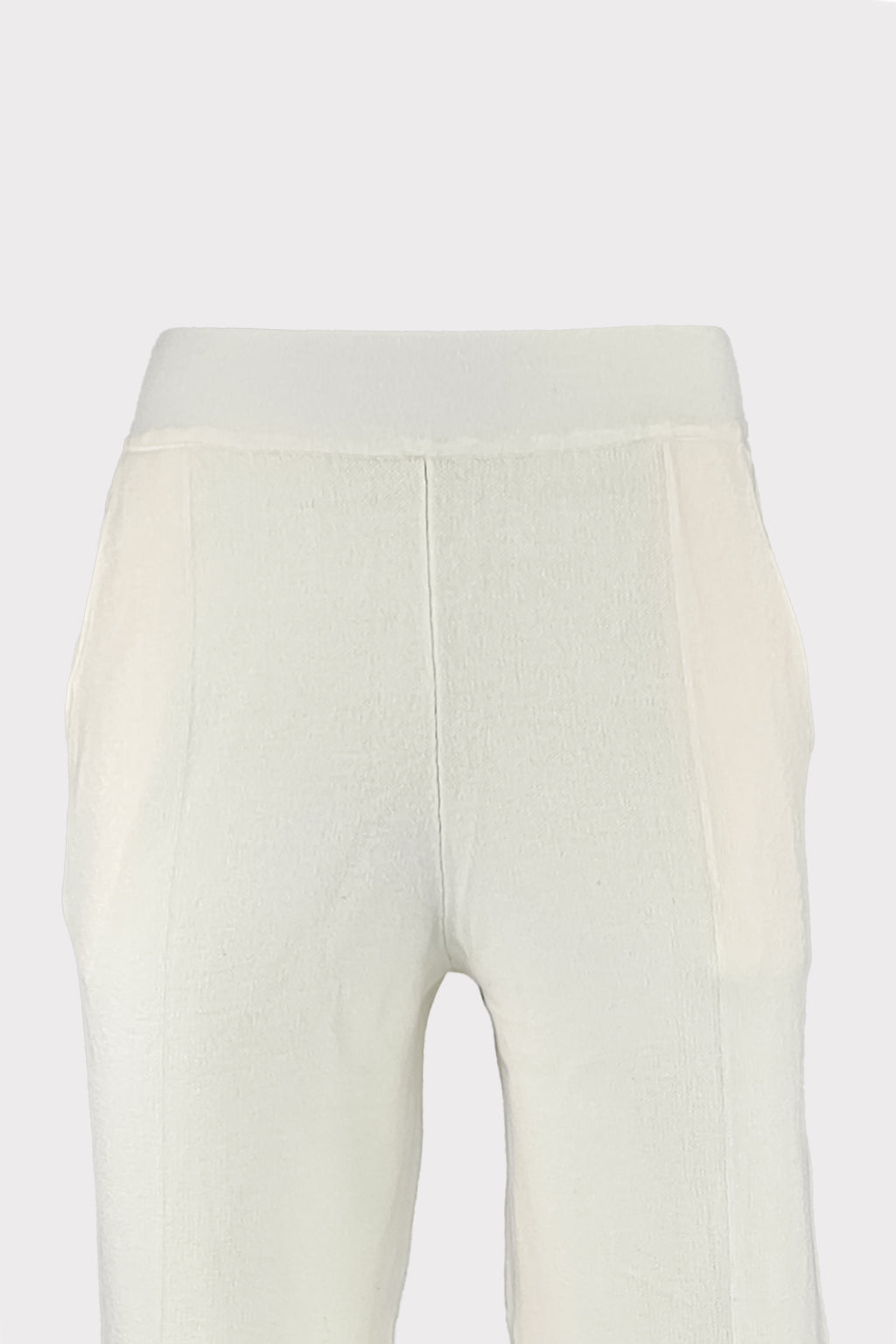 Pantalone in maglia con tasche