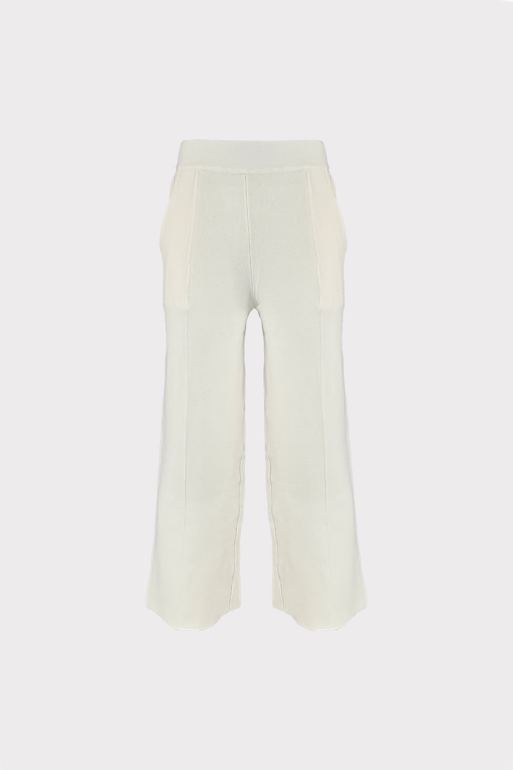 Pantalone in maglia con tasche