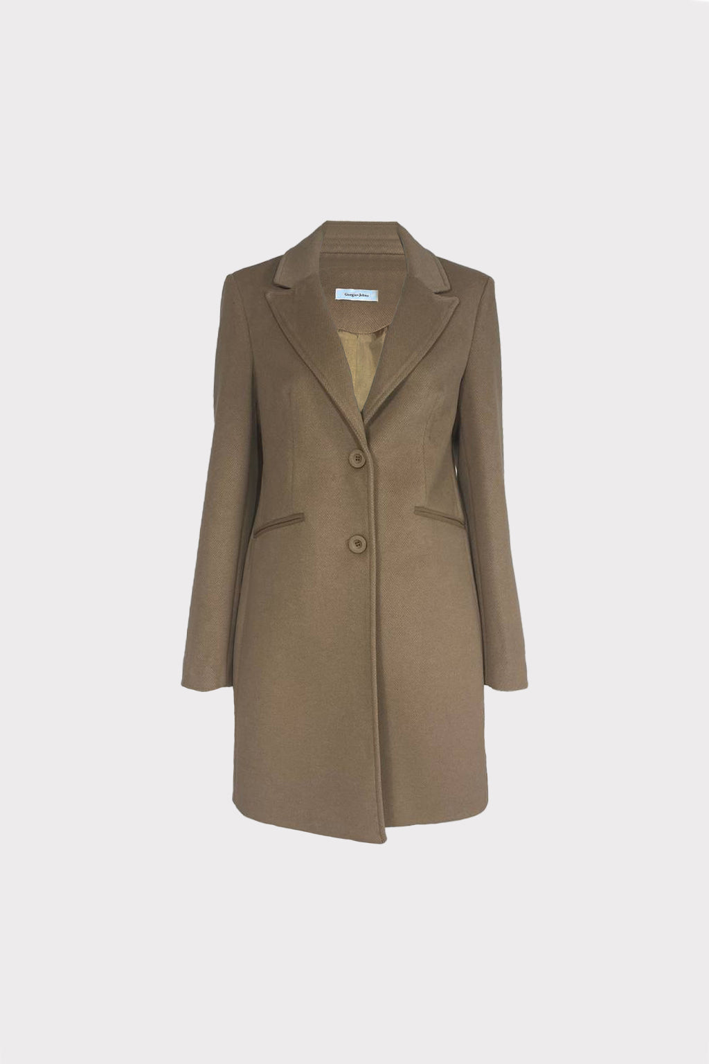 Cappotto baronetto doppio bottone