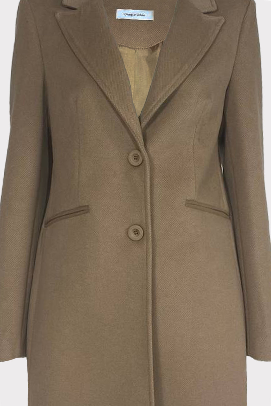 Cappotto baronetto doppio bottone