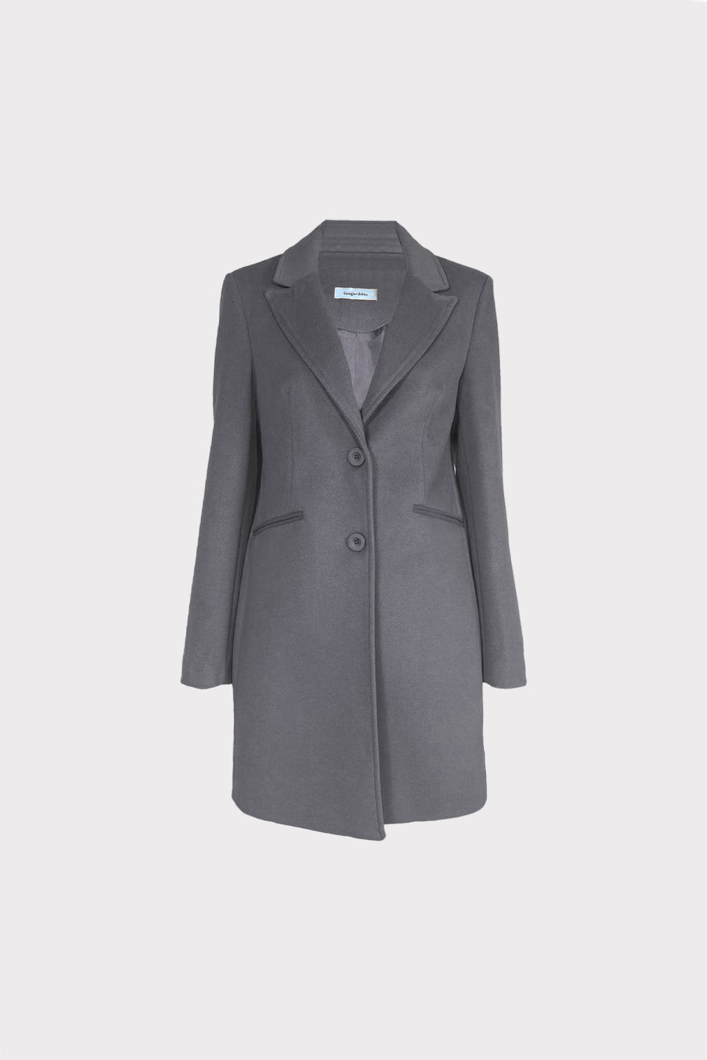 Cappotto baronetto doppio bottone
