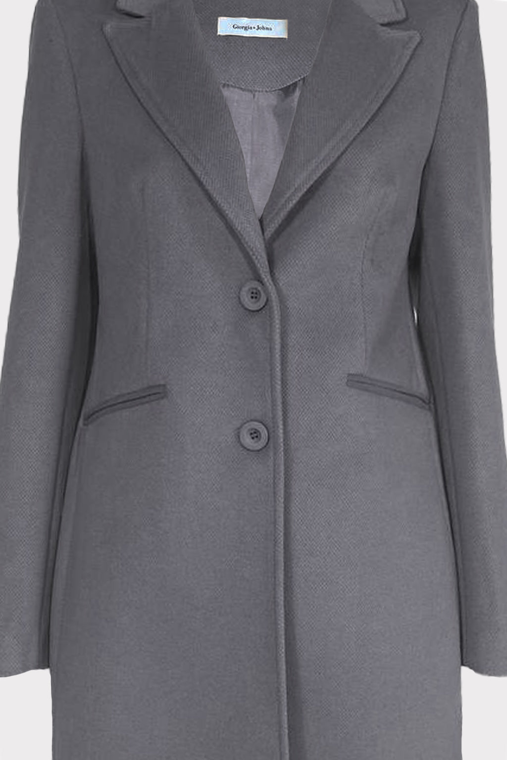 Cappotto baronetto doppio bottone