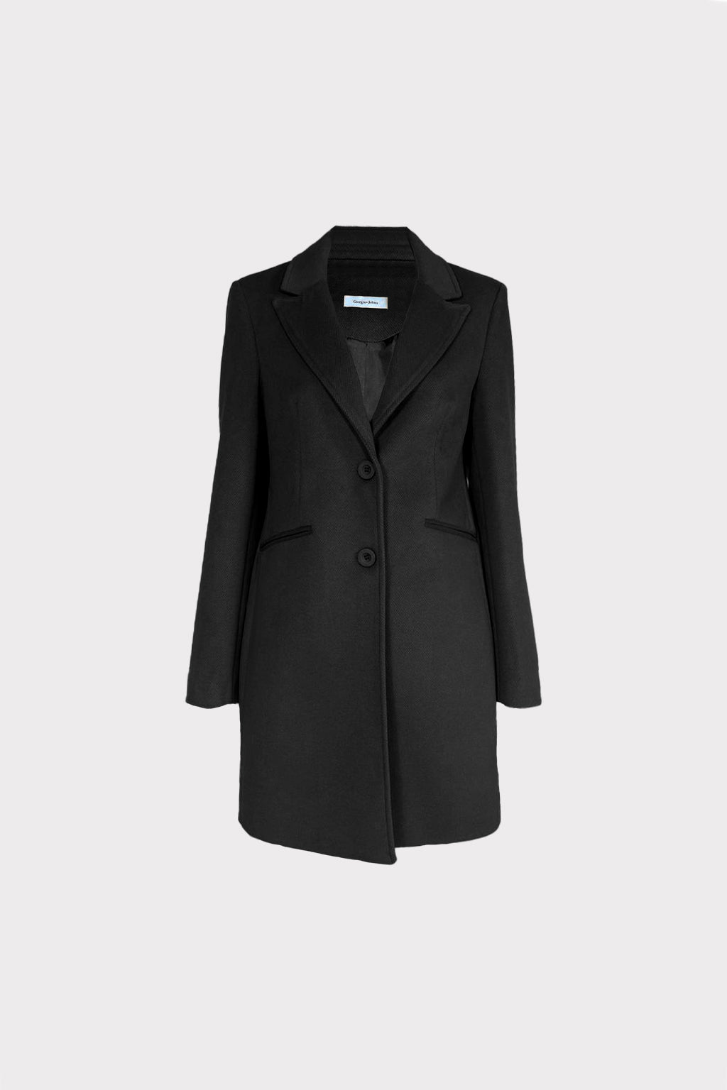 Cappotto baronetto doppio bottone