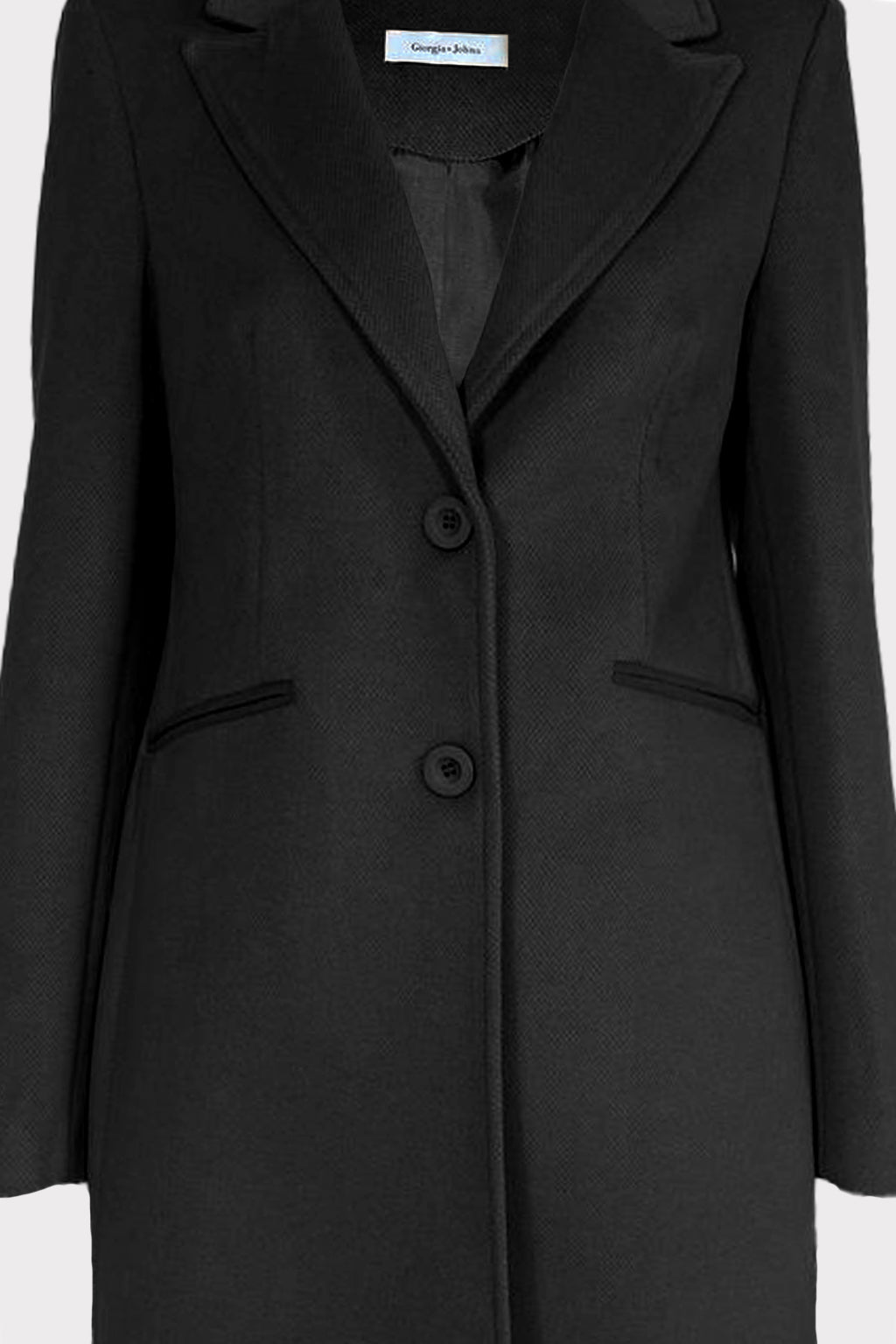 Cappotto baronetto doppio bottone