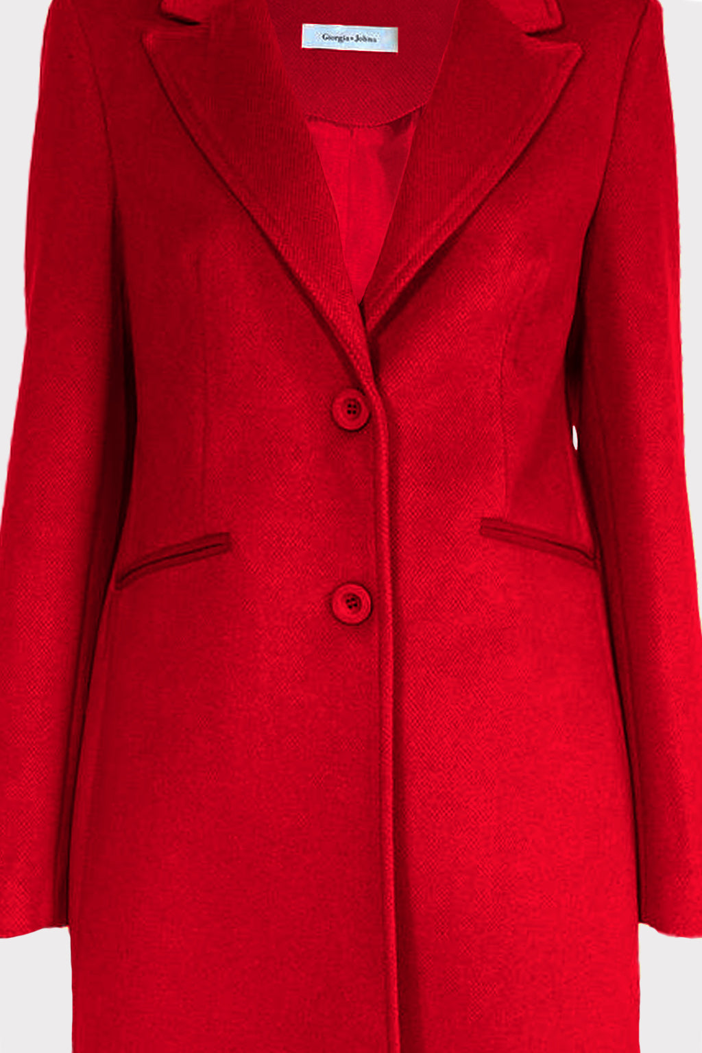 Cappotto baronetto doppio bottone