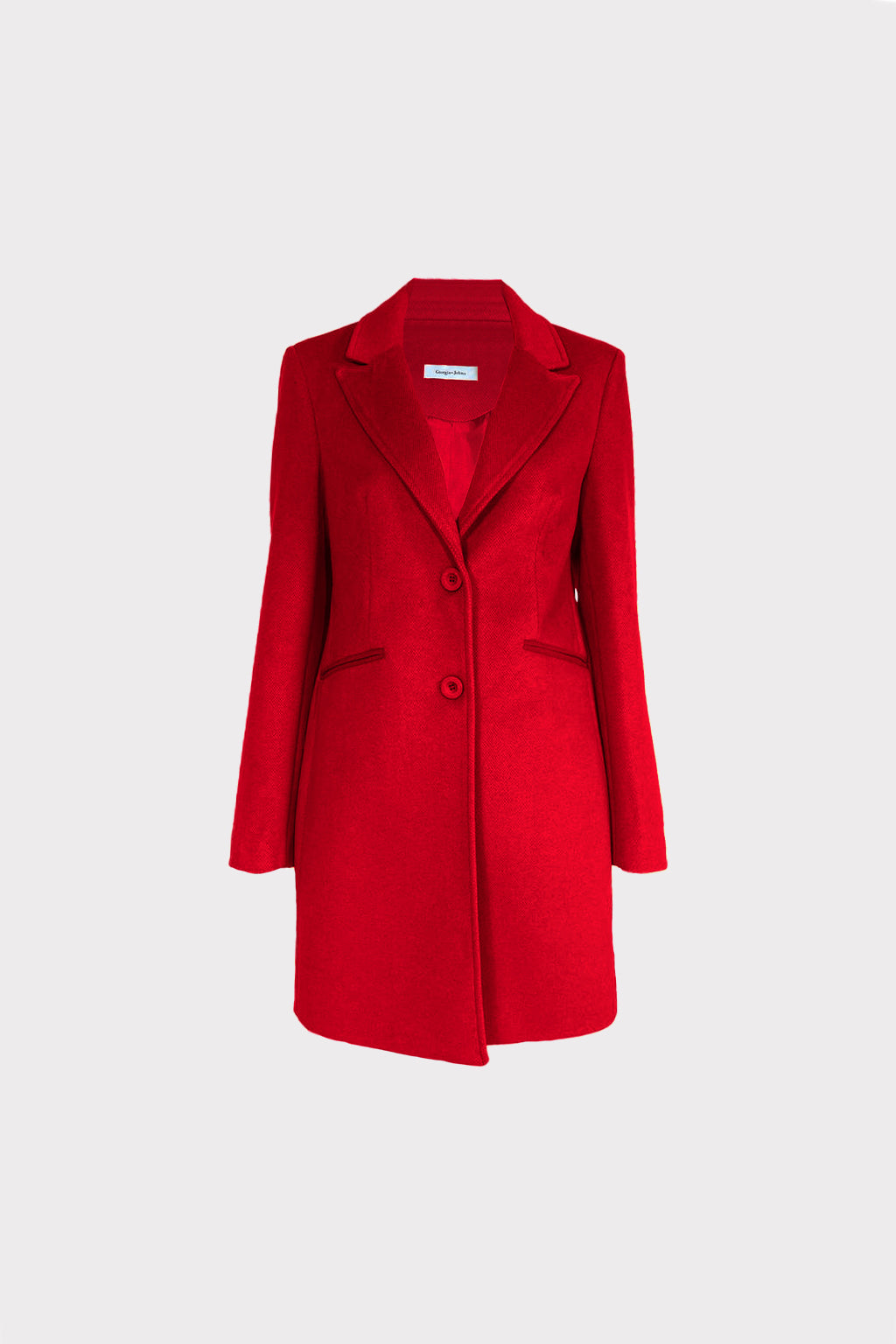 Cappotto baronetto doppio bottone