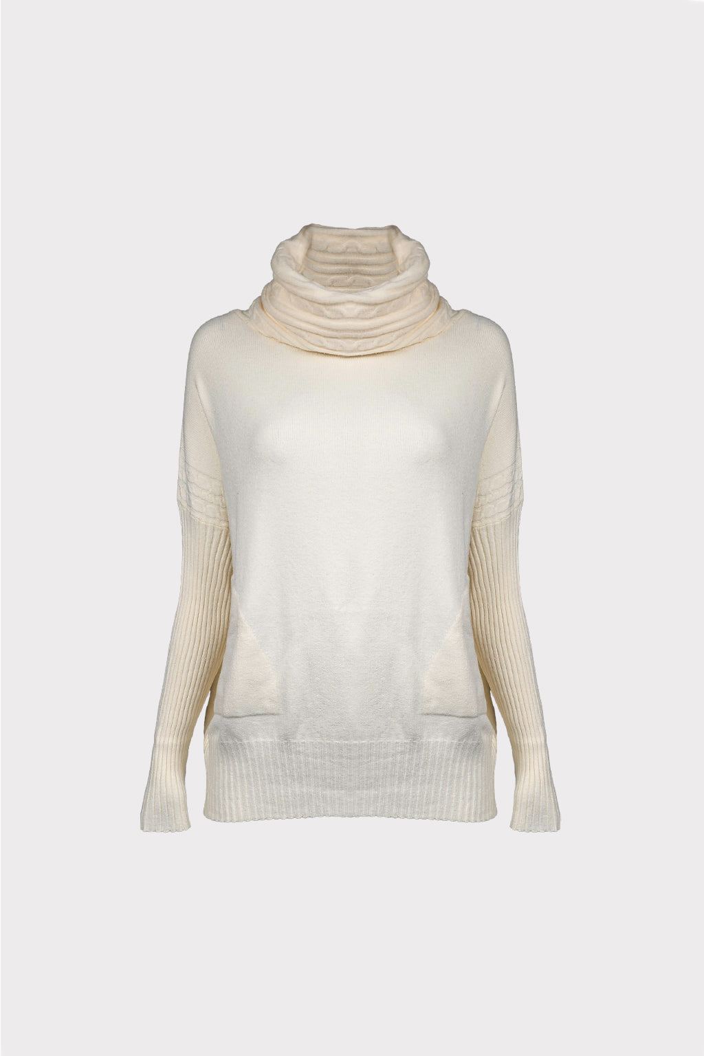 Maglia over dettaglio costina