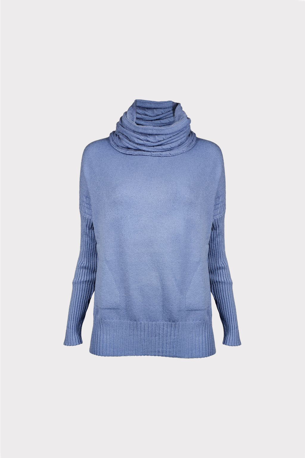 Maglia over dettaglio costina