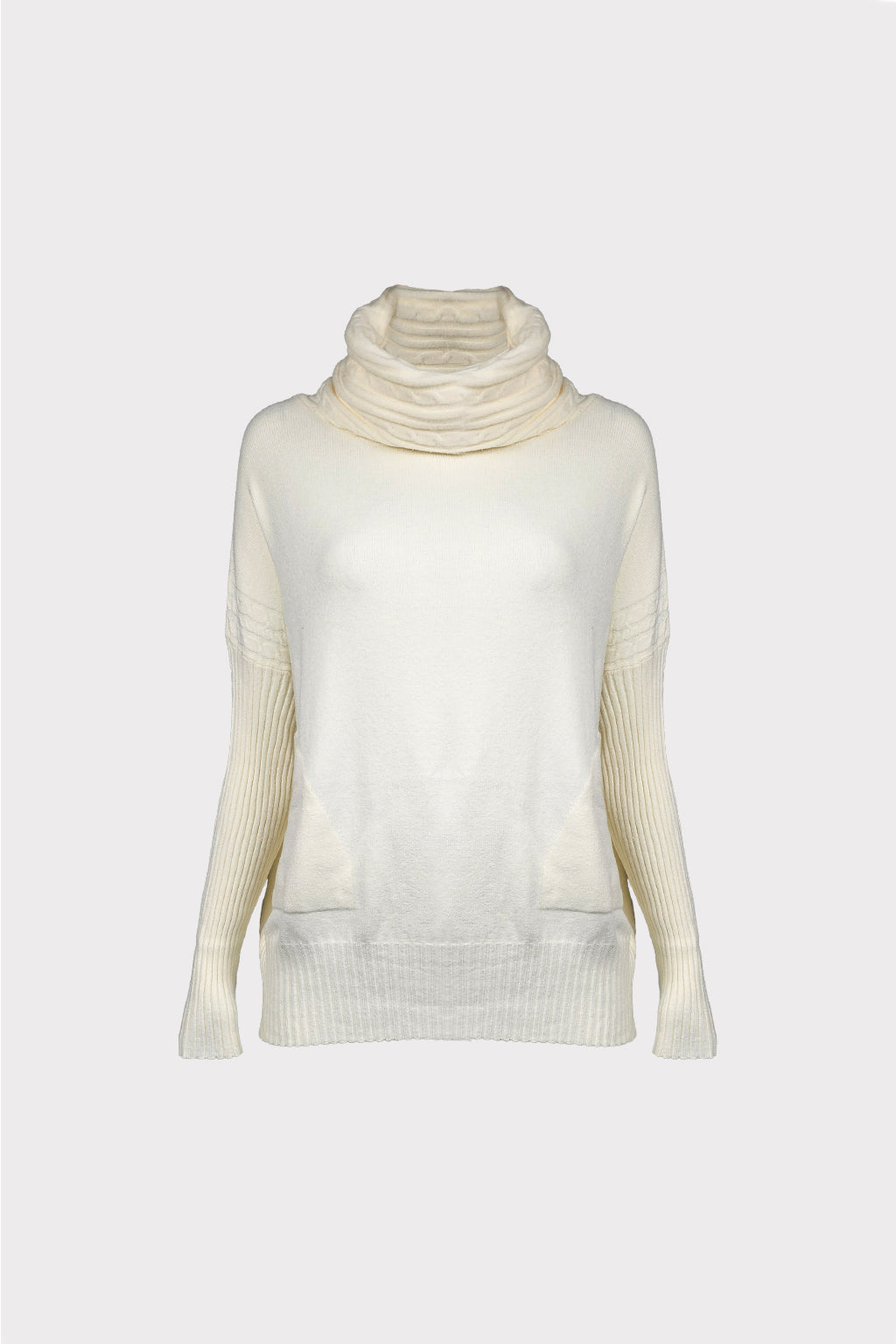 Maglia over dettaglio costina