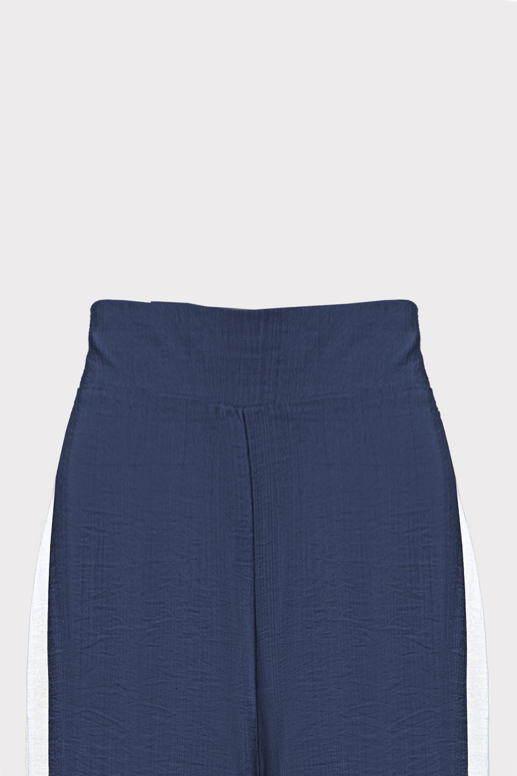 Pantalone profili a contrasto