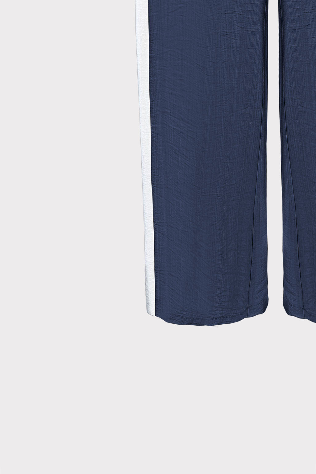Pantalone profili a contrasto