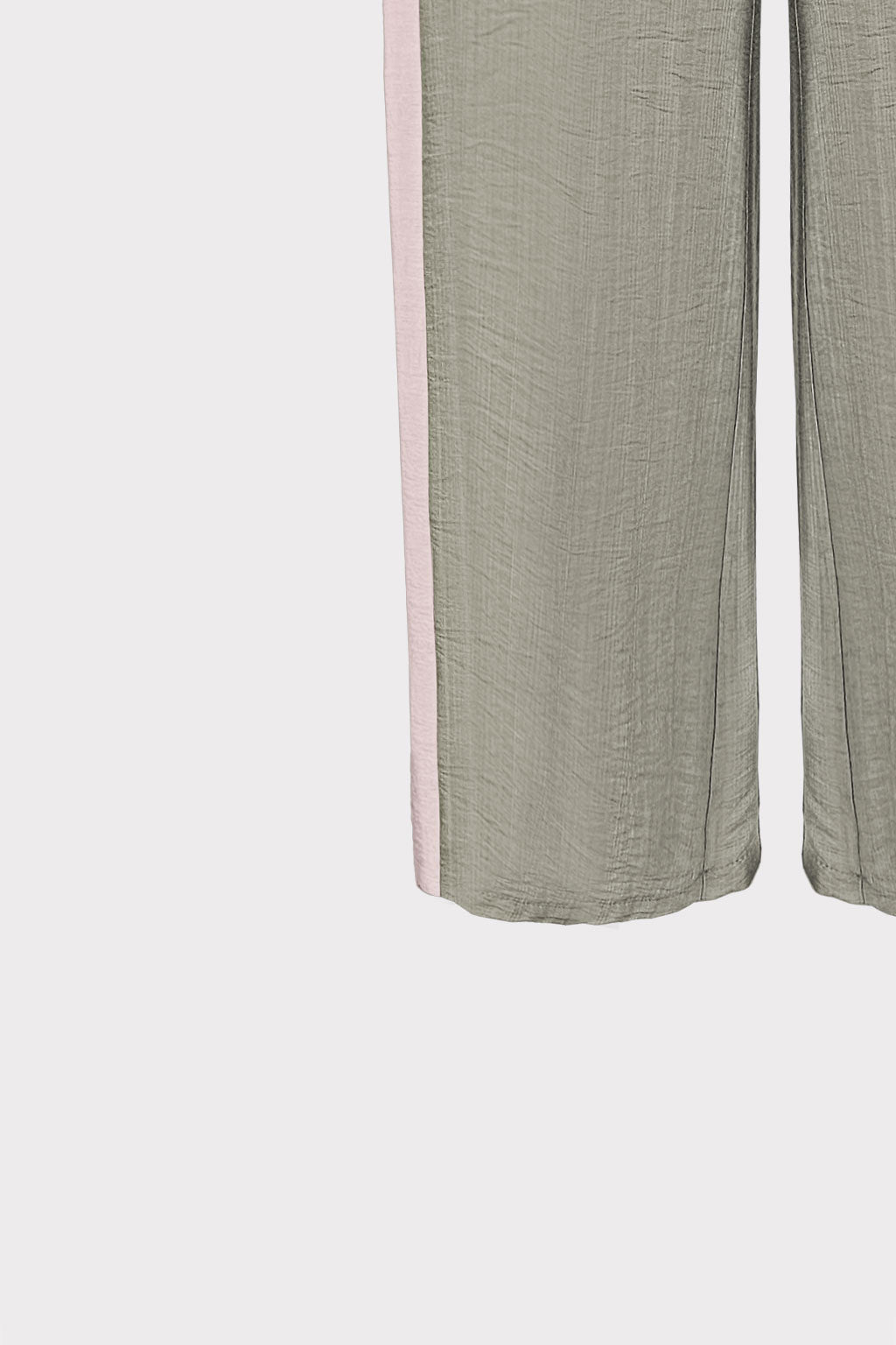 Pantalone profili a contrasto