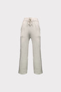 Pantalone costina al fondo