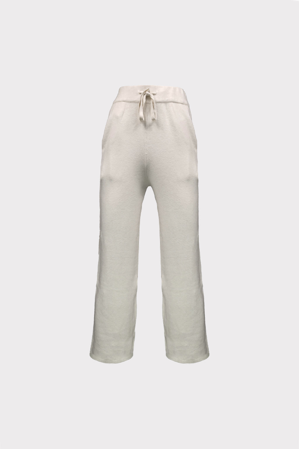 Pantalone costina al fondo