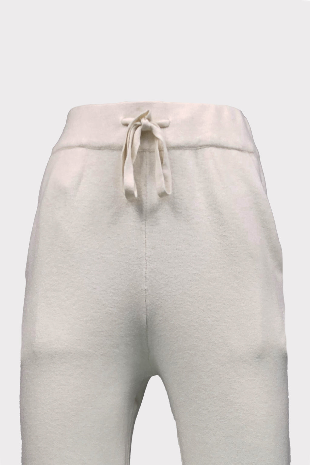 Pantalone costina al fondo