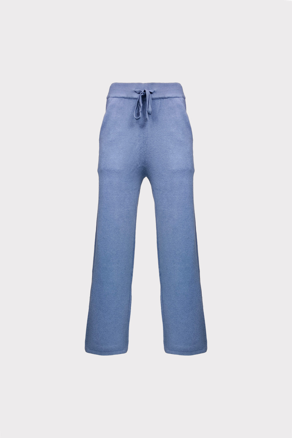 Pantalone costina al fondo