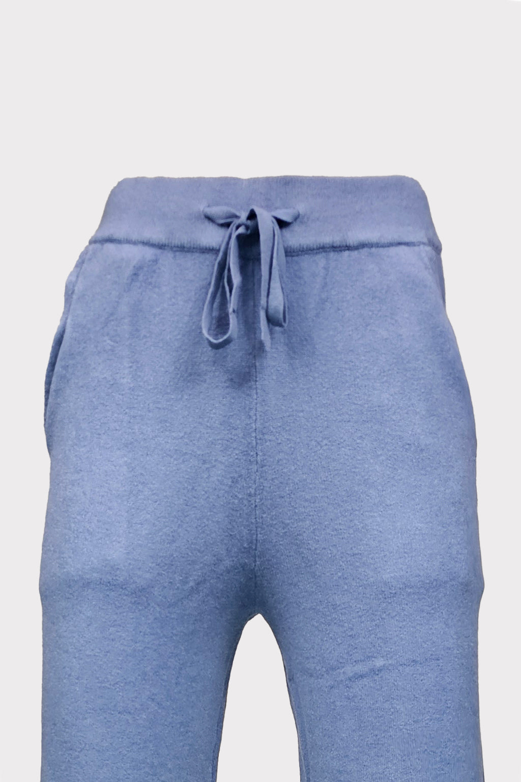Pantalone costina al fondo