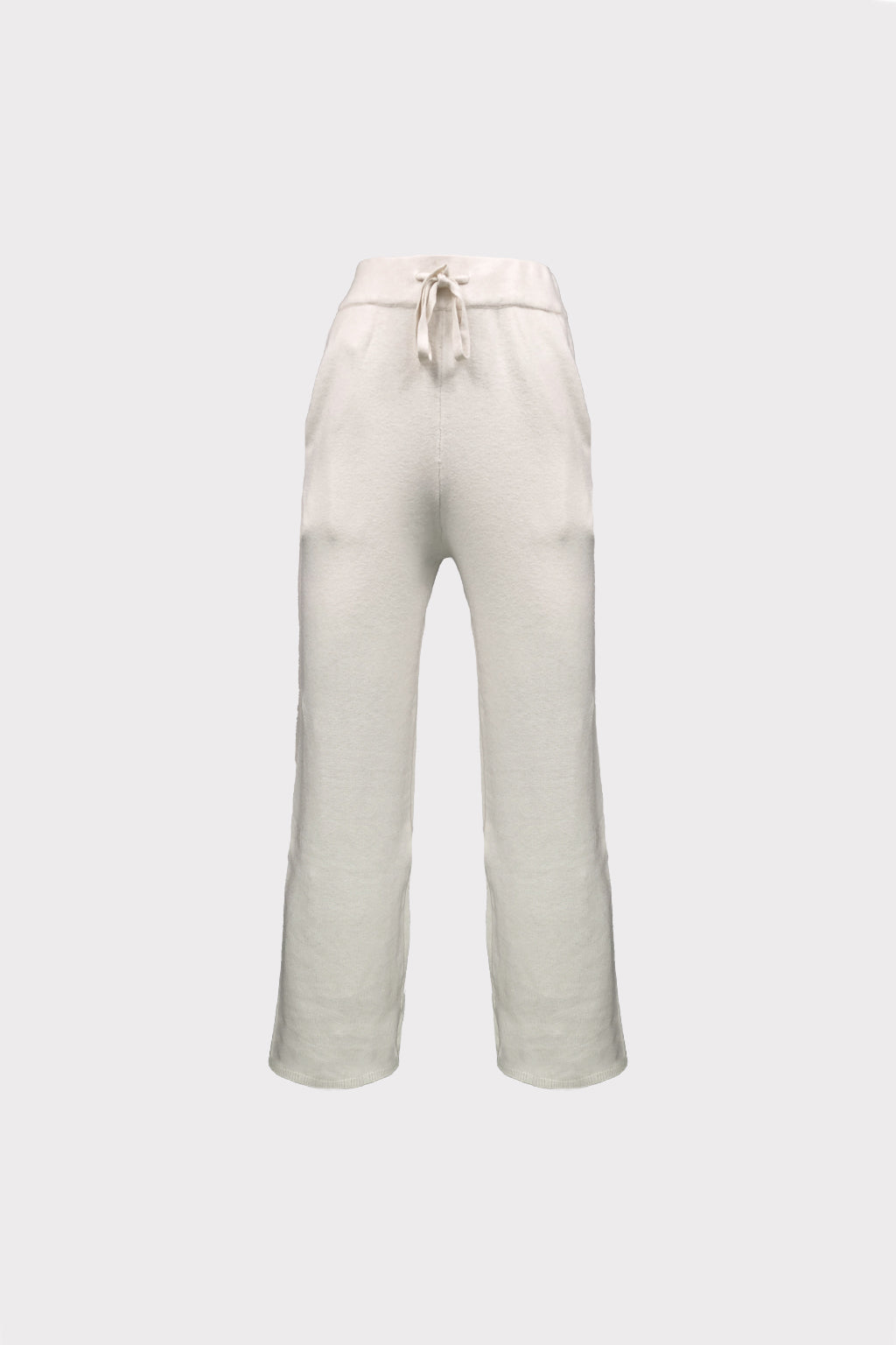 Pantalone costina al fondo