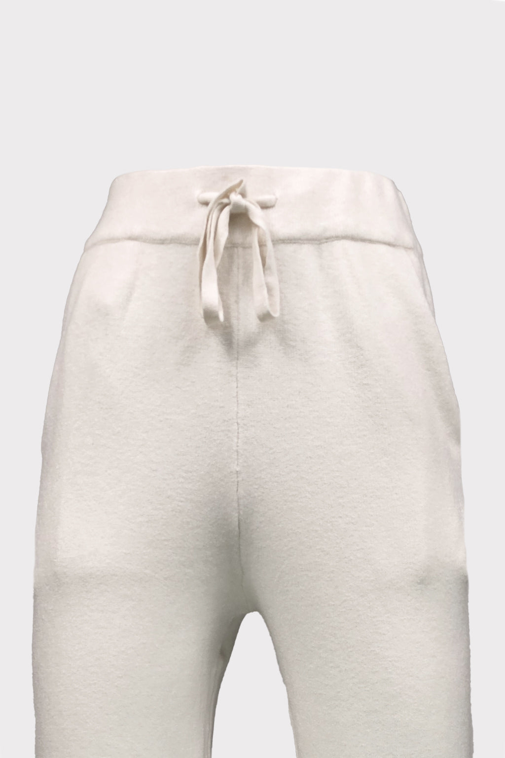 Pantalone costina al fondo