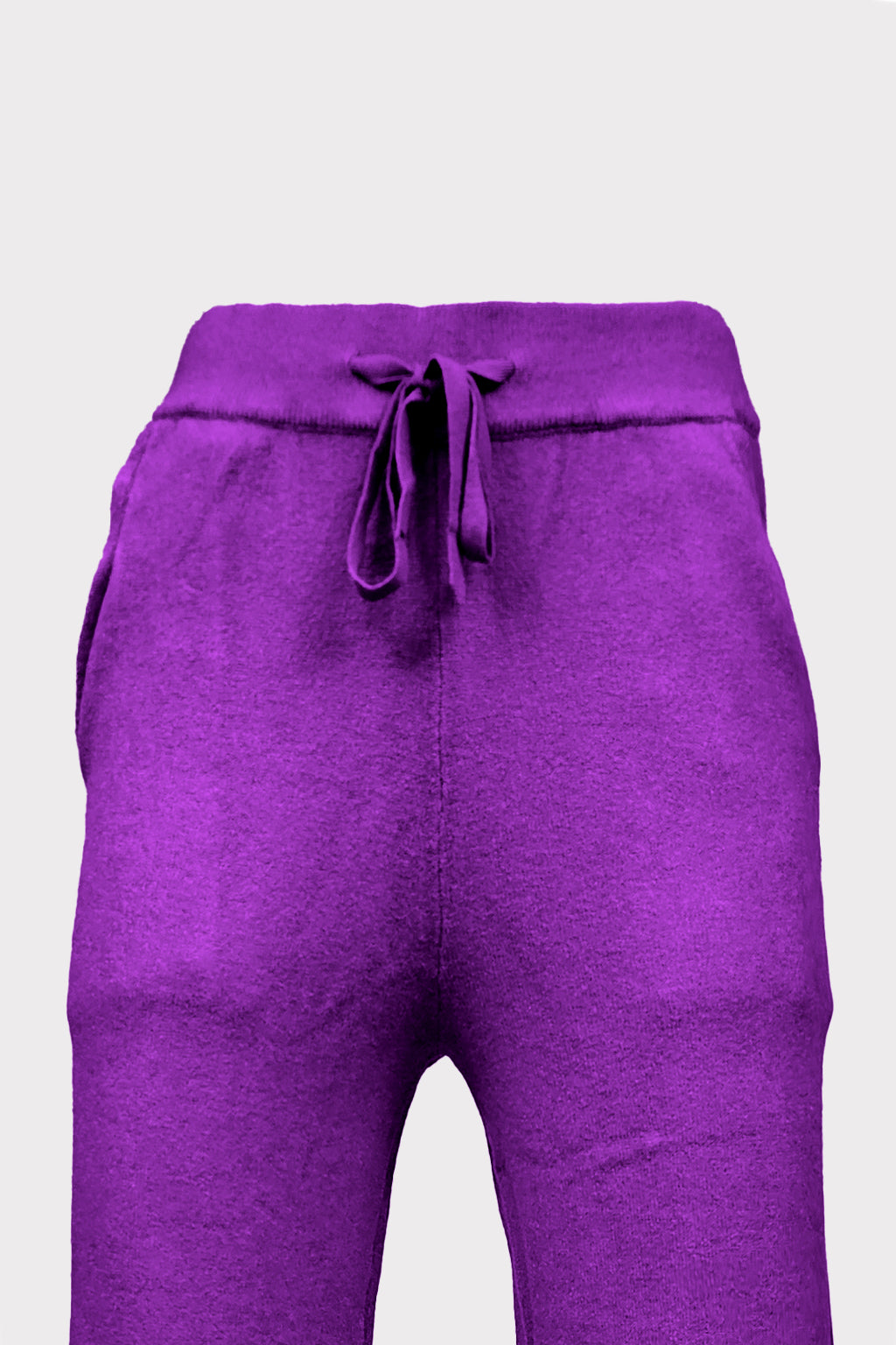 Pantalone costina al fondo