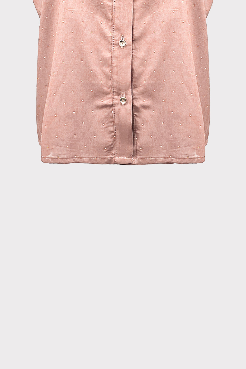 Camicia con borchiette