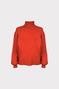 Maglia manica palloncino