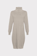 Abito midi in maglia