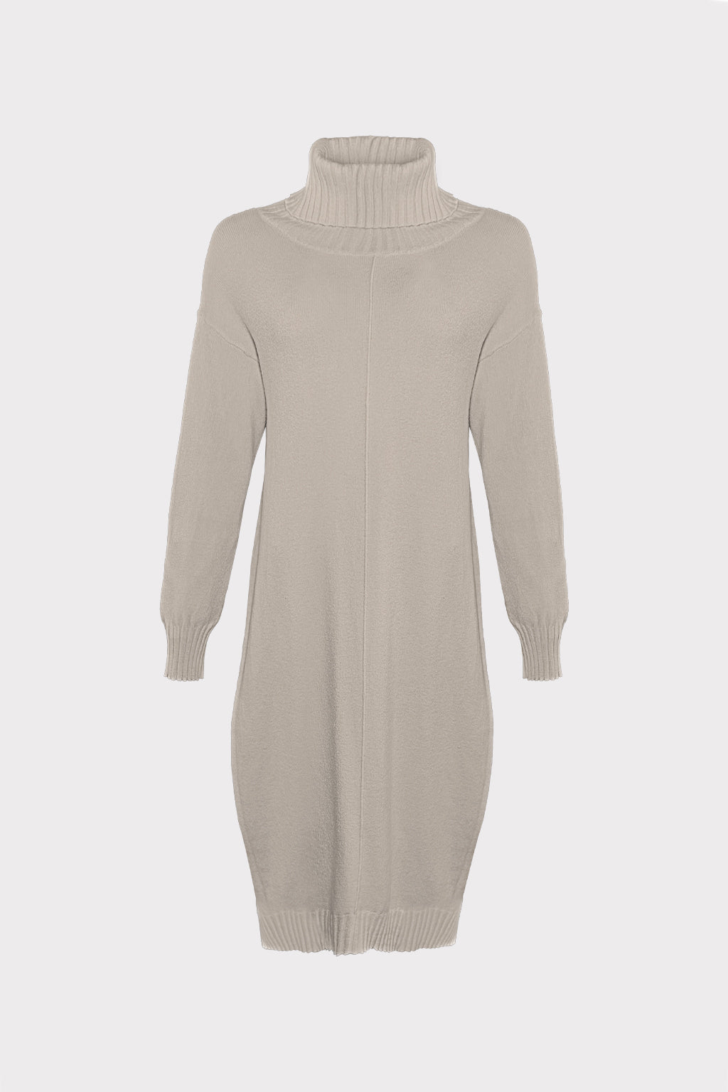 Abito midi in maglia