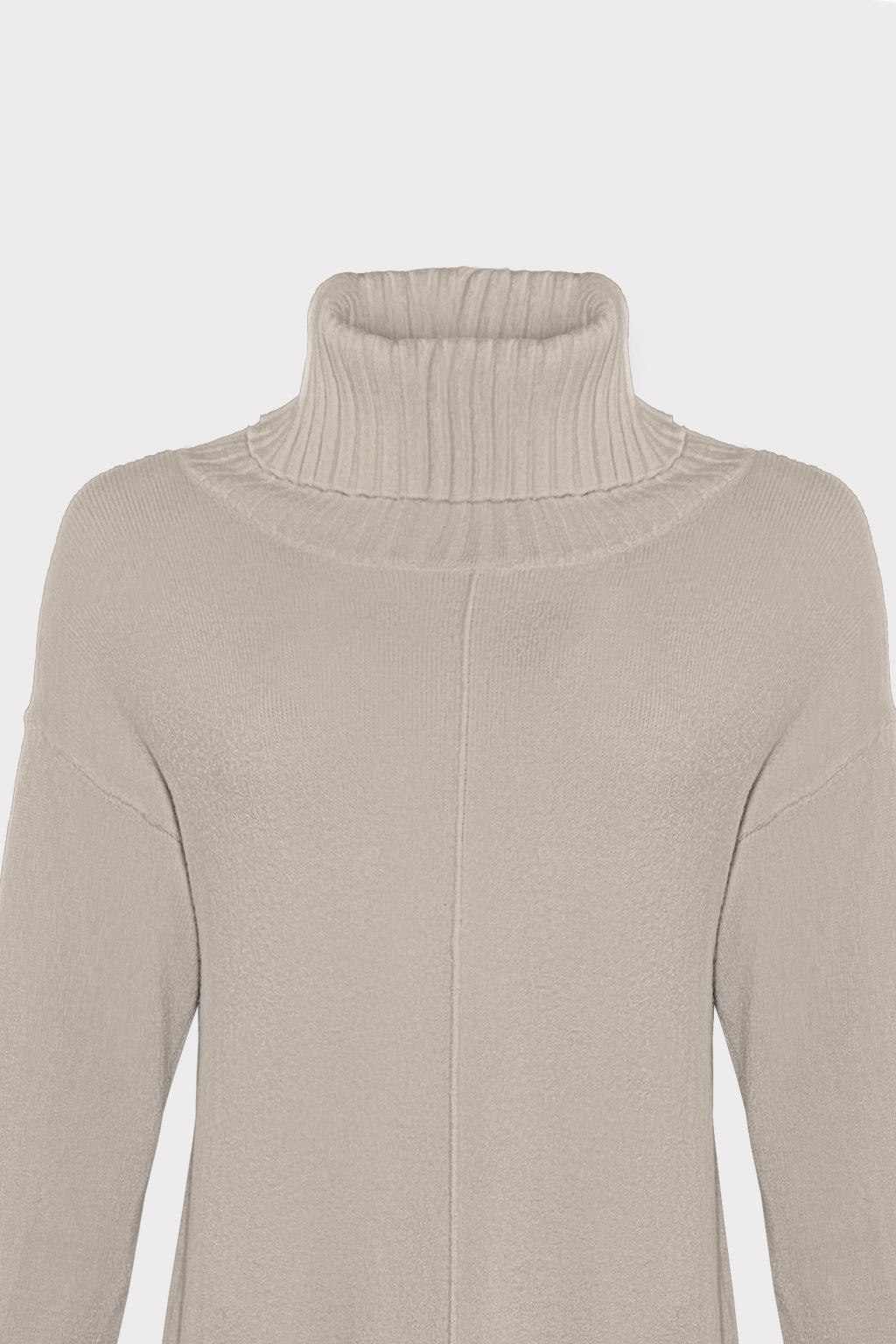 Abito midi in maglia
