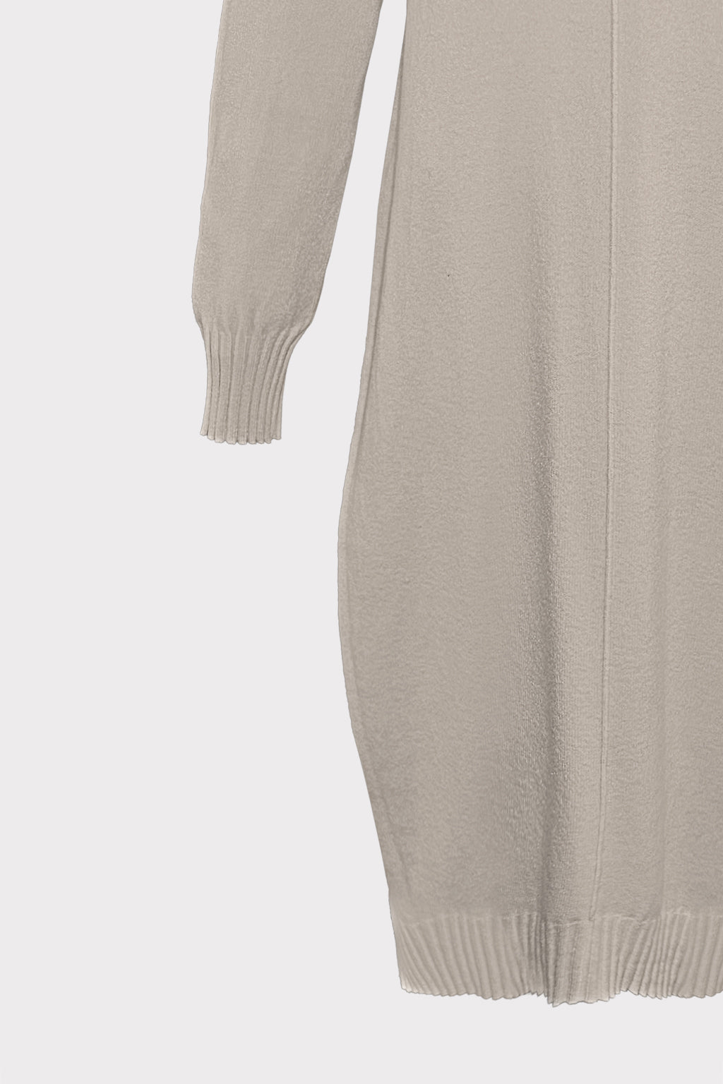Abito midi in maglia