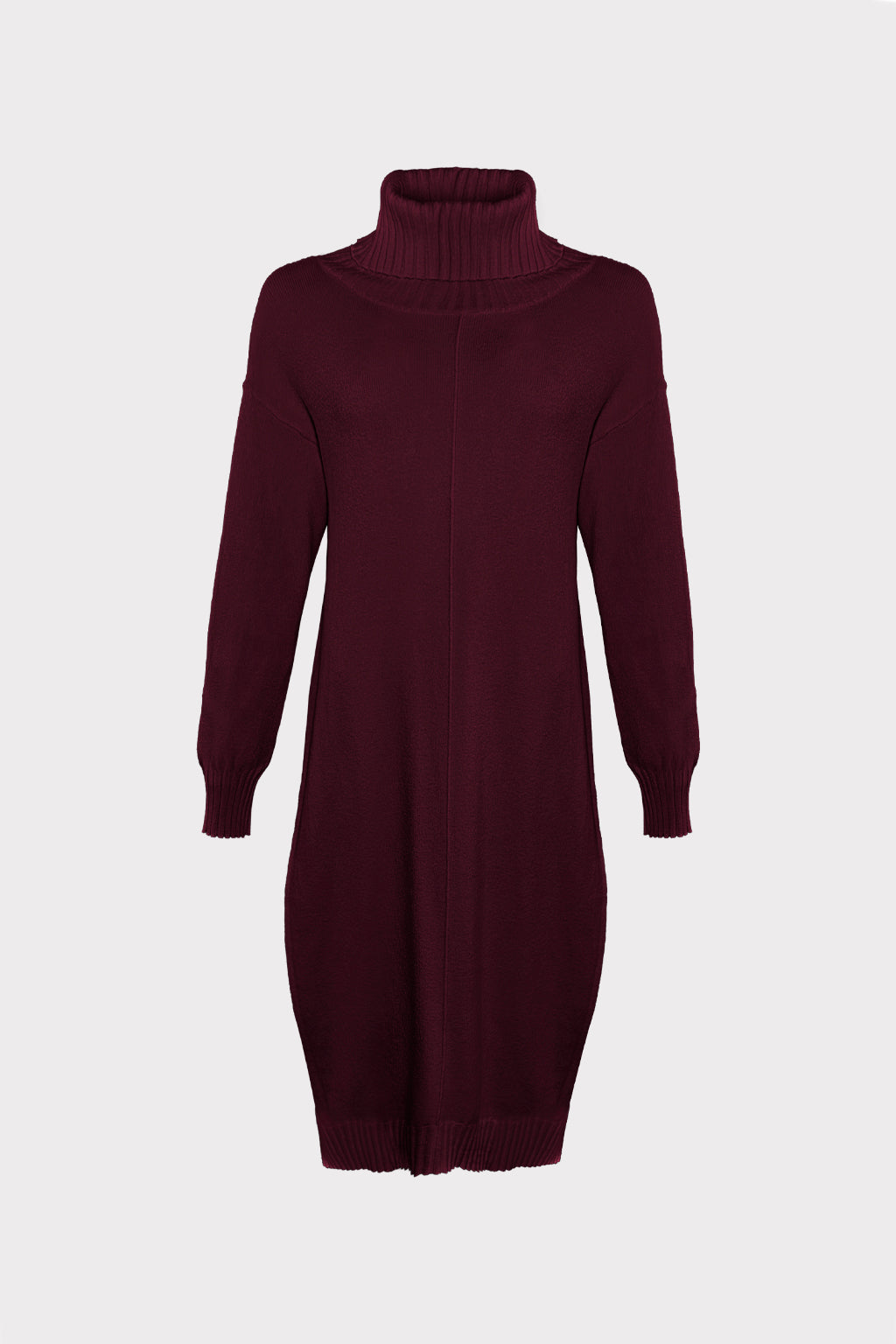 Abito midi in maglia