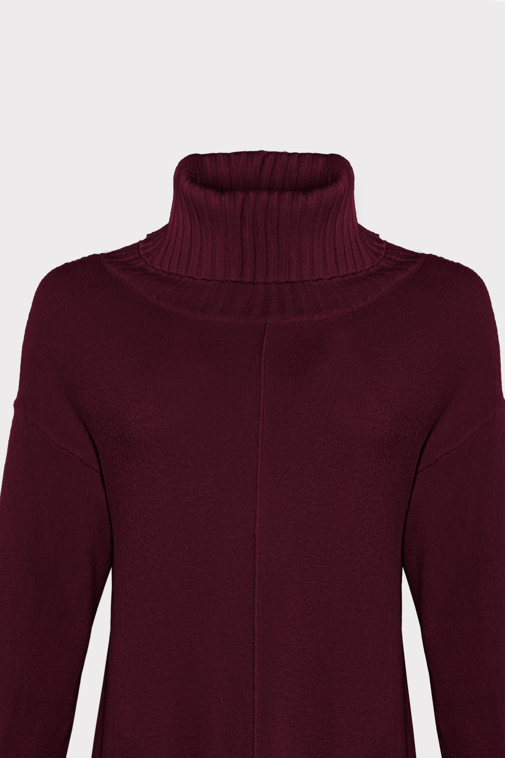 Abito midi in maglia