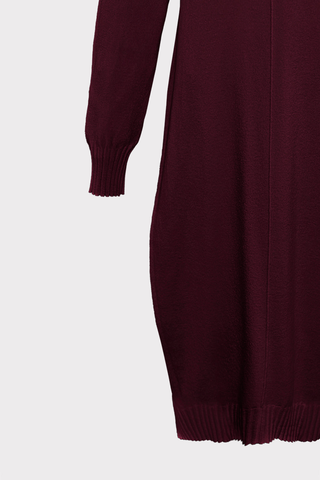 Abito midi in maglia