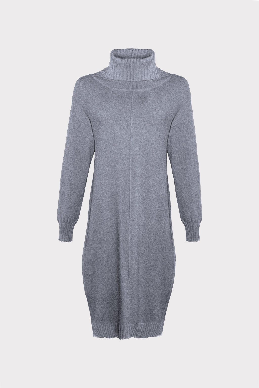 Abito midi in maglia