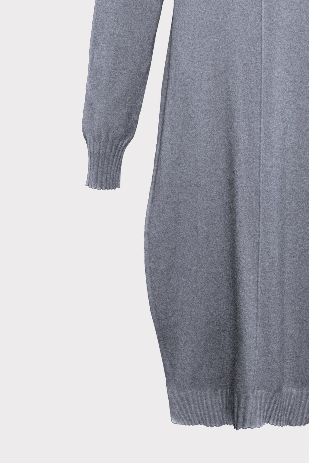 Abito midi in maglia
