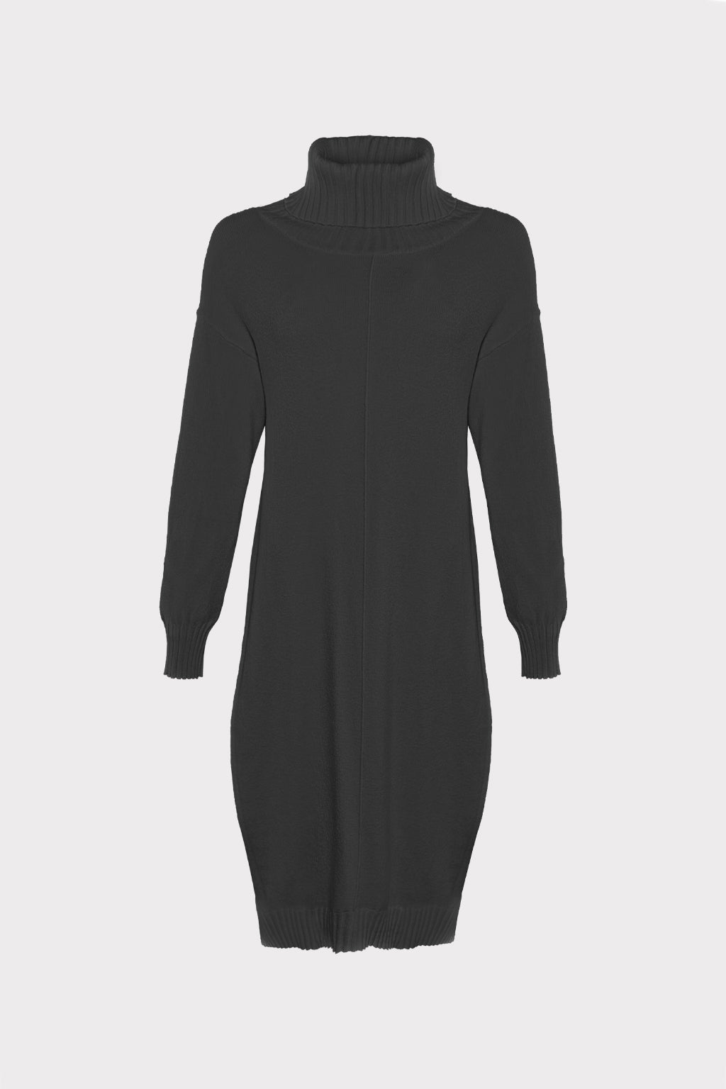 Abito midi in maglia