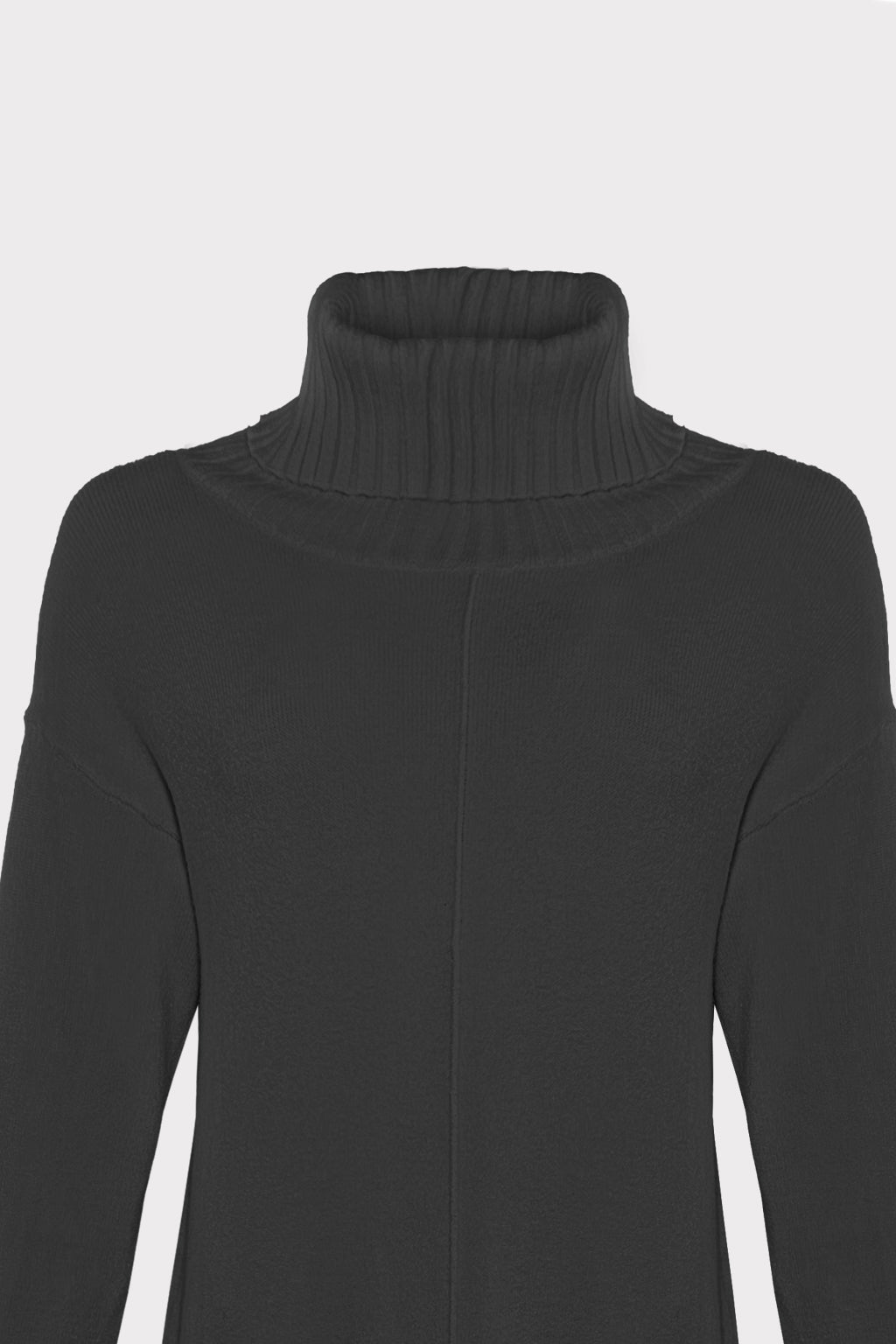 Abito midi in maglia