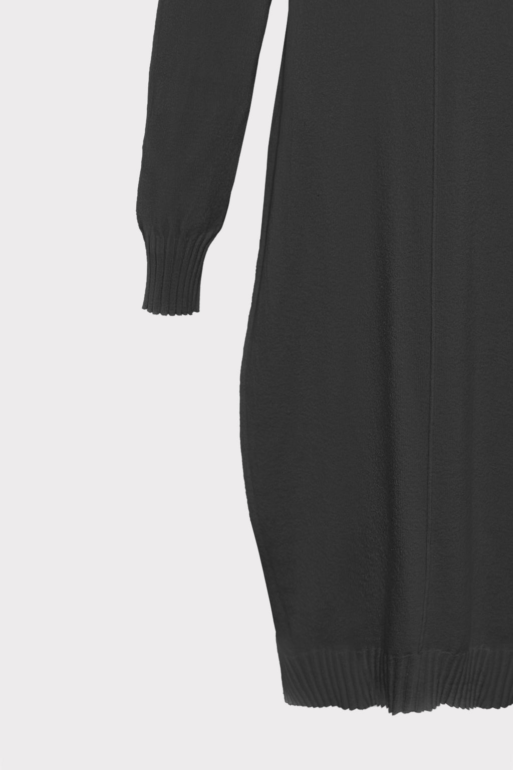 Abito midi in maglia