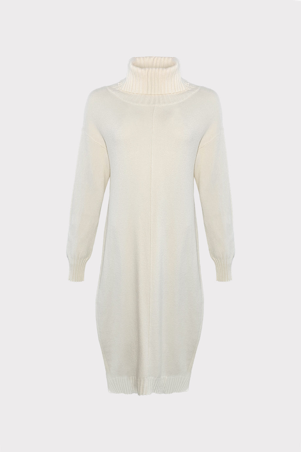 Abito midi in maglia