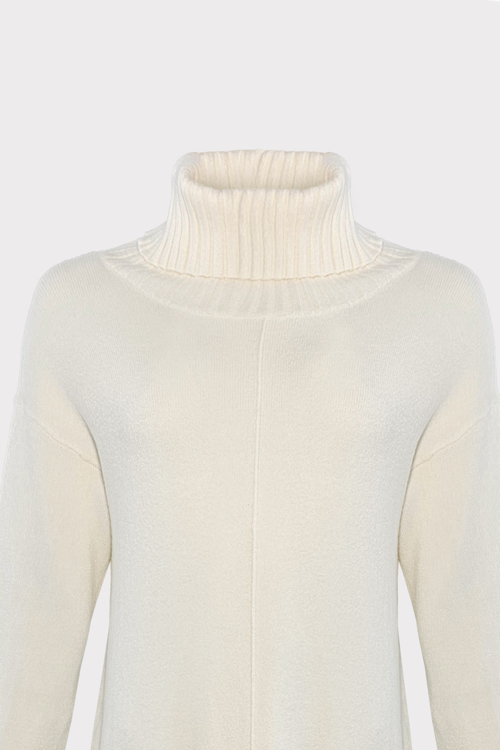 Abito midi in maglia