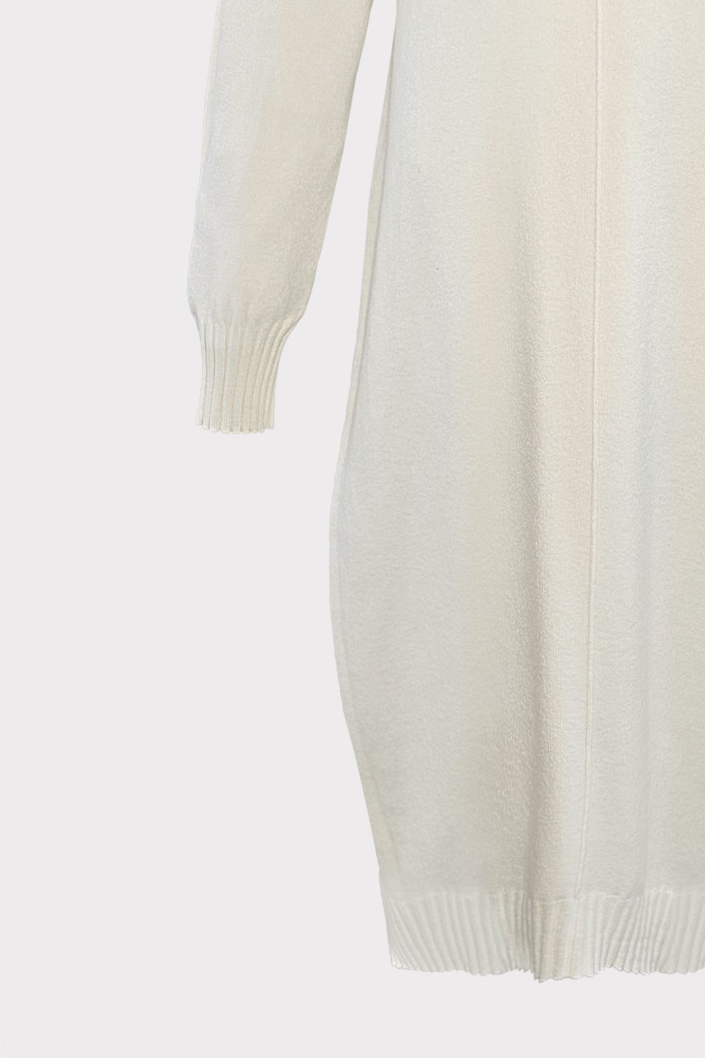 Abito midi in maglia