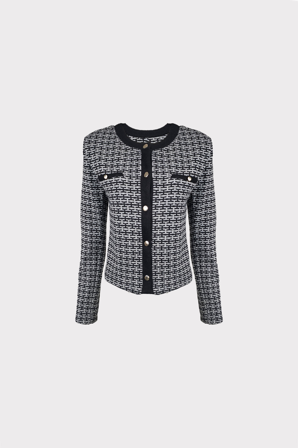 Giacchino chanel in maglia