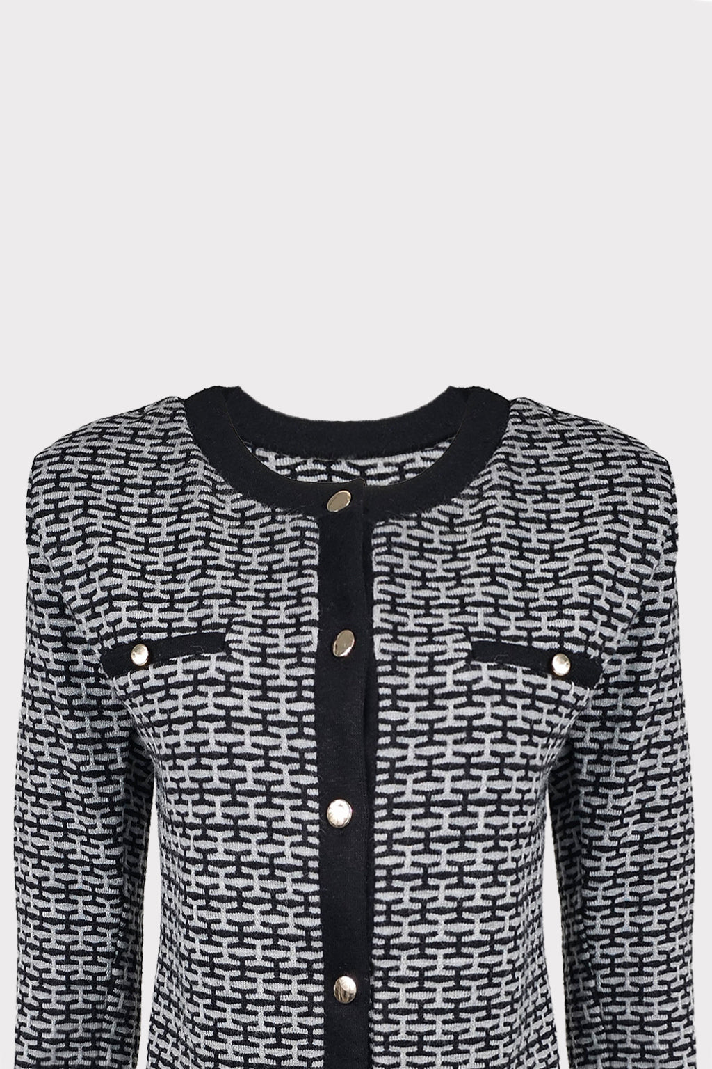 Giacchino chanel in maglia
