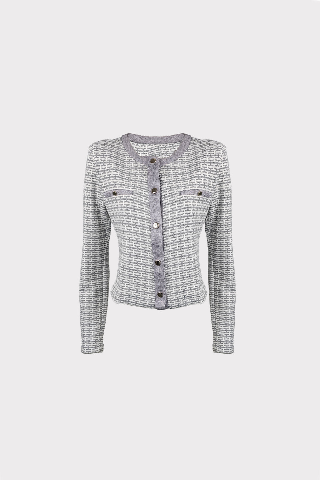 Giacchino chanel in maglia